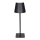 Lampada da tavolo ricaricabile a LED dimmerabile a sfioramento LUCCA LED/3,7V 3000/4000/6500K 2000 mAh nera