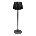 Lampada da tavolo ricaricabile a LED dimmerabile con touch LED/2,7W/5V 3000/4000/6000K 1800 mAh nero