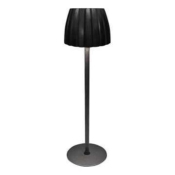 Lampada da tavolo ricaricabile a LED dimmerabile con touch LED/2,7W/5V 3000/4000/6000K 1800 mAh nero