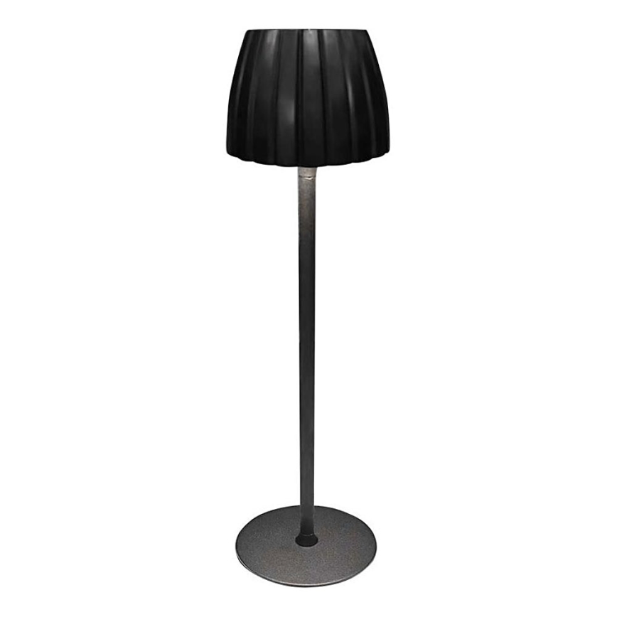 Lampada da tavolo ricaricabile a LED dimmerabile con touch LED/2,7W/5V 3000/4000/6000K 1800 mAh nero