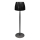 Lampada da tavolo ricaricabile a LED dimmerabile con touch LED/2,7W/5V 3000/4000/6000K 1800 mAh nero
