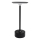 Lampada da tavolo ricaricabile a sfioramento a LED TAVOLO LED/2,5W/5V 2400 mAh 3000-6000K nera
