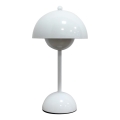 Lampada da tavolo ricaricabile a sfioramento LED COSTA LED/3W/5V 2400 mAh 3000-6000K bianco