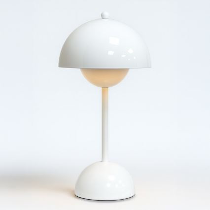 Lampada da tavolo ricaricabile a sfioramento LED COSTA LED/3W/5V 2400 mAh 3000-6000K bianco