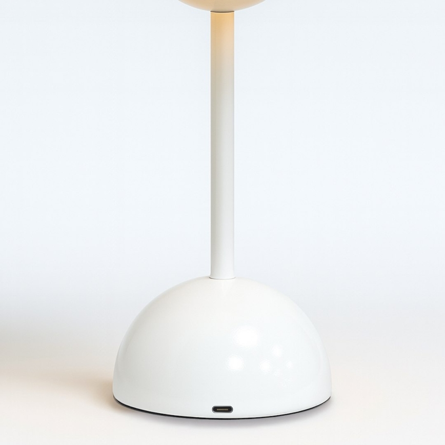 Lampada da tavolo ricaricabile a sfioramento LED COSTA LED/3W/5V 2400 mAh 3000-6000K bianco