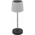 Lampada da tavolo ricaricabile da esterno a LED, dimmerabile con controllo a sfiorimento LED/2W/5V IP44 1200 mAh grigio