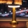 Lampada da tavolo ricaricabile dimmerabile a LED LONDON LED/2W/5V 2700K/4000K/6500K 400 mAh dorata
