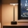 Lampada da tavolo ricaricabile dimmerabile a LED NEW YORK LED/1,8W/5V 2700K/4000K/6500K 1200 mAh nera