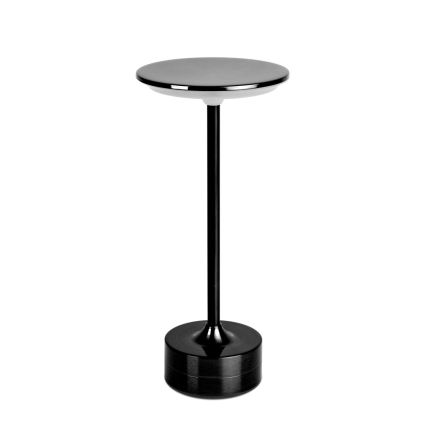 Lampada da tavolo ricaricabile dimmerabile a LED NEW YORK LED/1,8W/5V 2700K/4000K/6500K 1200 mAh nera