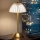 Lampada da tavolo ricaricabile LED dimmerabile PARIS LED/2W/5V 2700K/4000K/6500K 800 mAh dorata