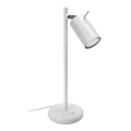 Lampada da tavolo RING 1xGU10/10W/230V bianco