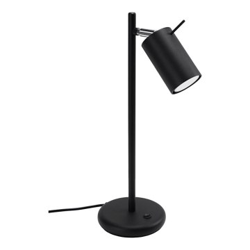 Lampada da tavolo RING 1xGU10/10W/230V nero