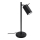 Lampada da tavolo RING 1xGU10/10W/230V nero