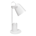 Lampada da tavolo ROLIG 1xE27/25W/230V bianco