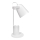 Lampada da tavolo ROLIG 1xE27/25W/230V bianco