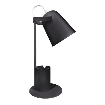 Lampada da tavolo ROLIG 1xE27/25W/230V nero