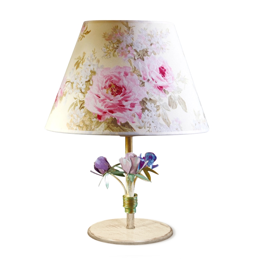 Lampada da tavolo ROMANCE 1xE27/60W/230V 44 cm