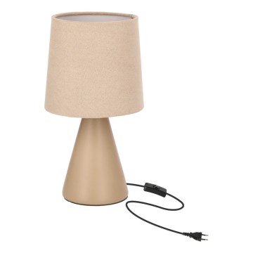 Lampada da tavolo SATTI 1xE14/40W/230V beige