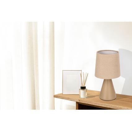 Lampada da tavolo SATTI 1xE14/40W/230V beige