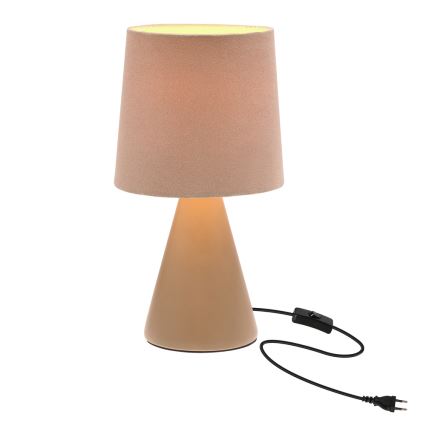 Lampada da tavolo SATTI 1xE14/40W/230V beige