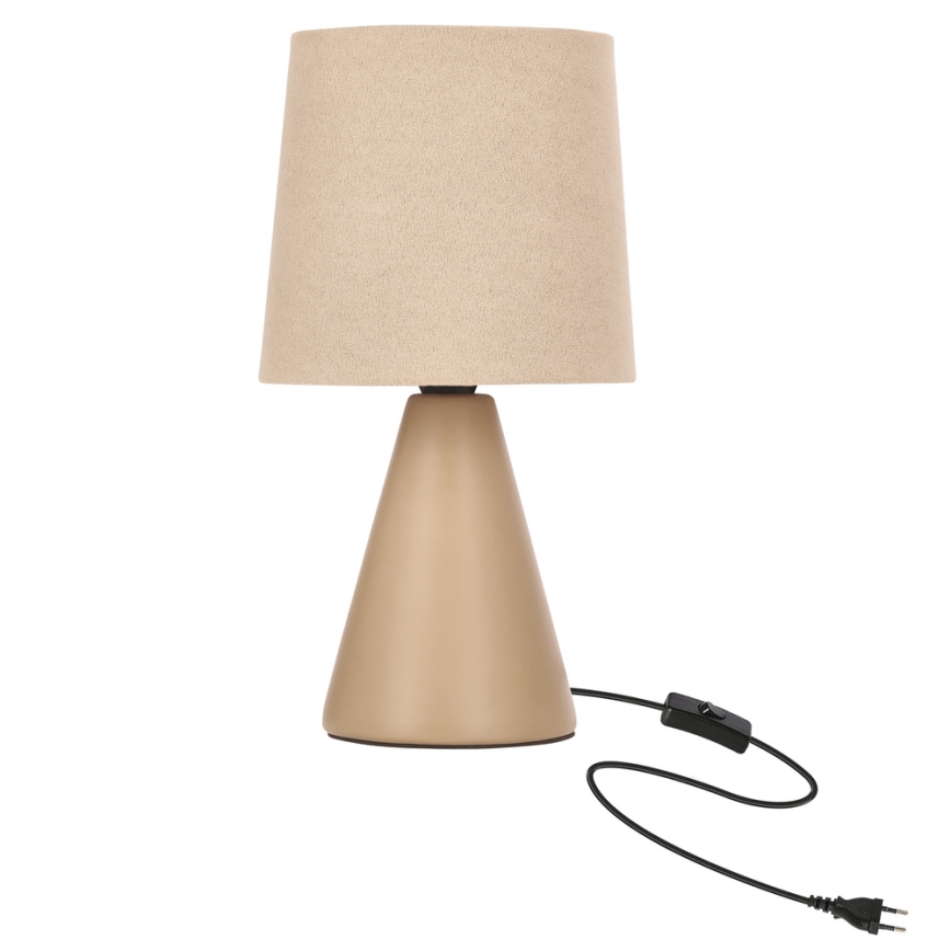 Lampada da tavolo SATTI 1xE14/40W/230V beige