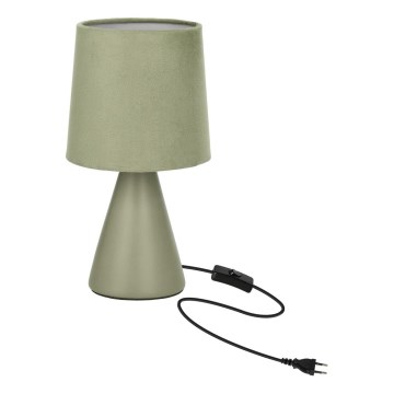 Lampada da tavolo SATTI 1xE14/40W/230V verde