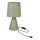 Lampada da tavolo SATTI 1xE14/40W/230V verde