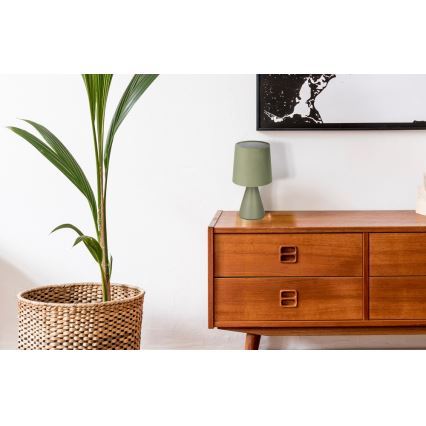 Lampada da tavolo SATTI 1xE14/40W/230V verde
