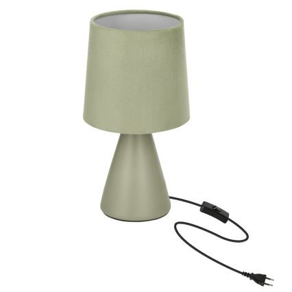 Lampada da tavolo SATTI 1xE14/40W/230V verde