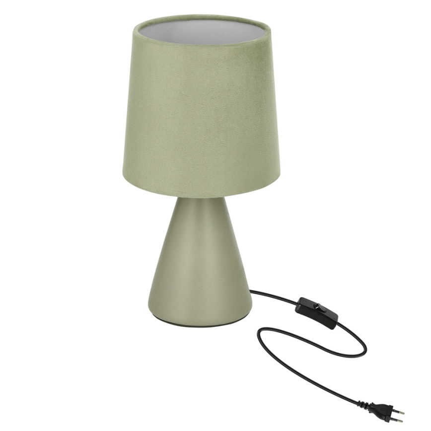 Lampada da tavolo SATTI 1xE14/40W/230V verde