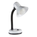 Lampada da tavolo SMIESZEK 1xE27/40W/230V bianco