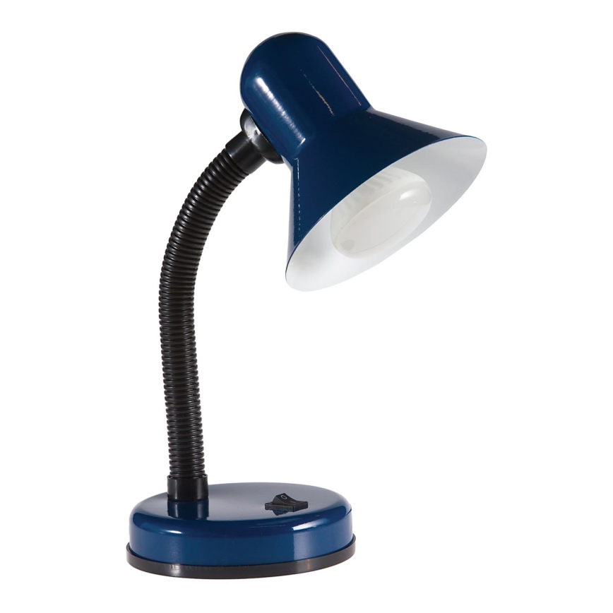 Lampada da tavolo SMIESZEK 1xE27/40W/230V blu