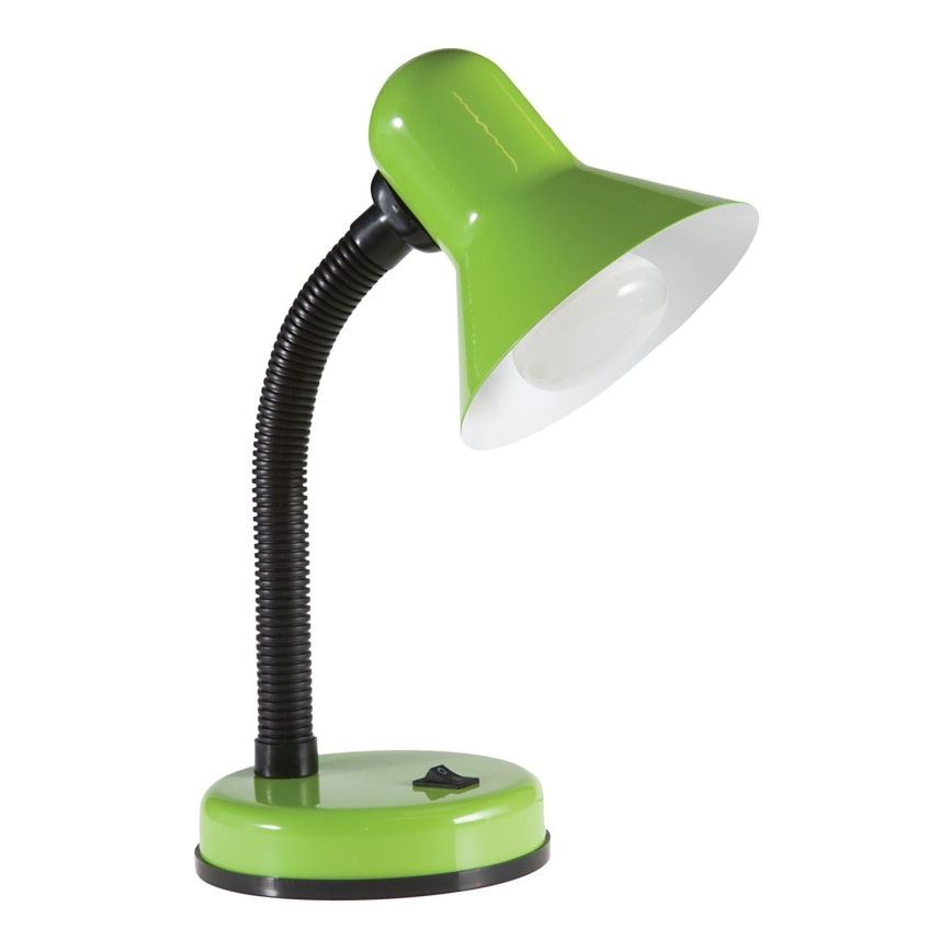 Lampada da tavolo SMIESZEK 1xE27/40W/230V verde