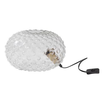 Lampada da tavolo SOAP 1xE27/40W/230V