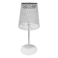 Lampada da tavolo solare a LED LUVETRA LED/1xAA 4000K IP44 200 mAh bianca
