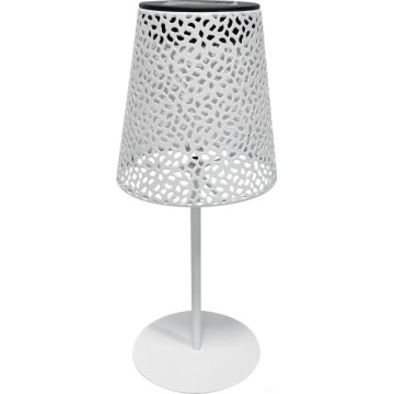 Lampada da tavolo solare a LED LUVETRA LED/1xAA 4000K IP44 200 mAh bianca
