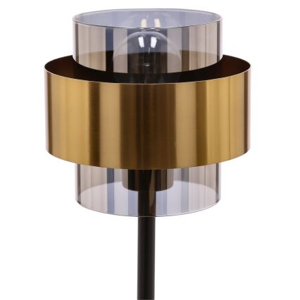 Lampada da tavolo SPIEGA 1xE27/60W/230V oro/nero
