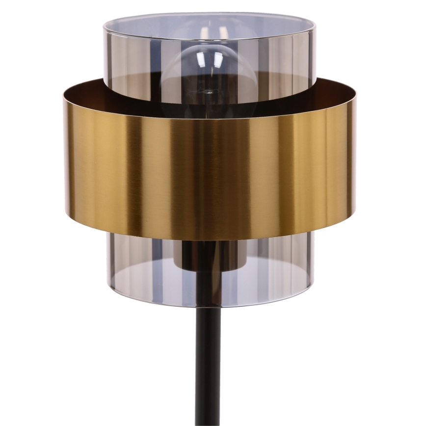 Lampada da tavolo SPIEGA 1xE27/60W/230V oro/nero