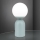 Lampada da tavolo STANLEY 1xE14/25W/230V ceramiche/menta