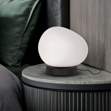 Lampada da tavolo STONES 1xE27/40W/230V