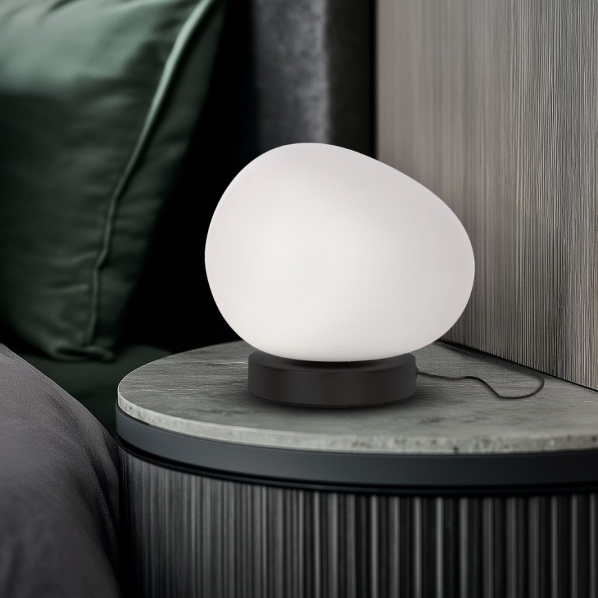 Lampada da tavolo STONES 1xE27/40W/230V