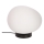 Lampada da tavolo STONES 1xE27/40W/230V nera