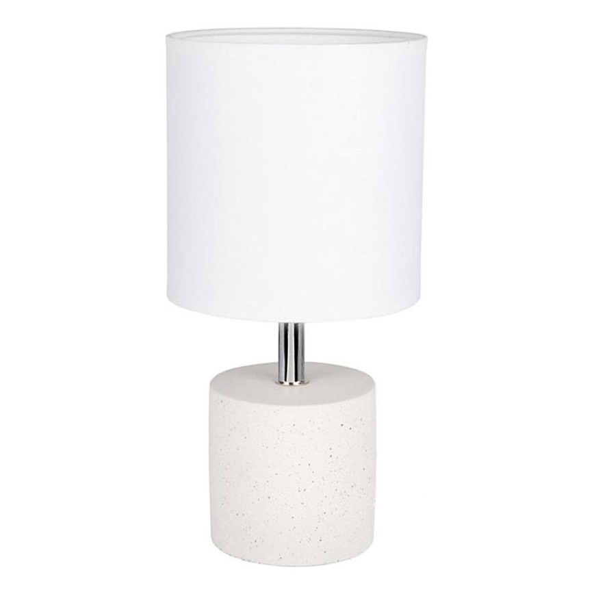 Lampada da tavolo STRONG ROUND 1xE27/25W/230V - certificato FSC