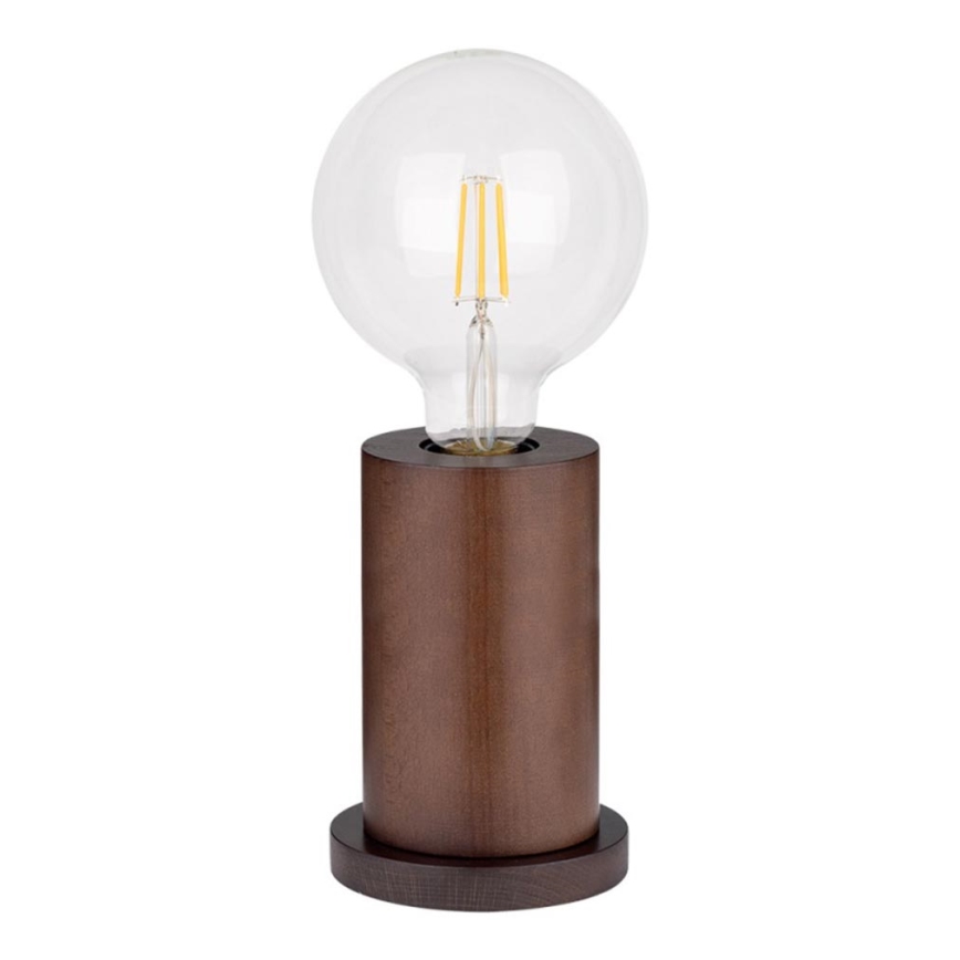 Lampada da tavolo TASSE 1xE27/25W/230V faggio