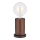 Lampada da tavolo TASSE 1xE27/25W/230V faggio