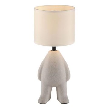 Lampada da tavolo TED JUST LIGHT. 14191-39 1xE27/25W/230V beige
