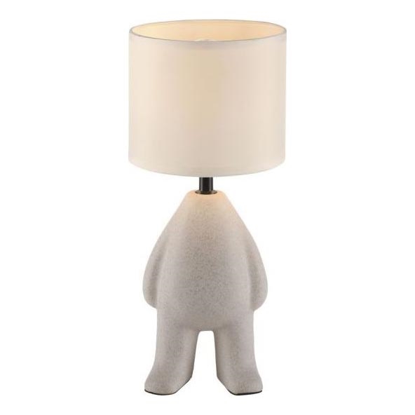 Lampada da tavolo TED JUST LIGHT. 14191-39 1xE27/25W/230V beige