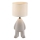 Lampada da tavolo TED JUST LIGHT. 14191-39 1xE27/25W/230V beige