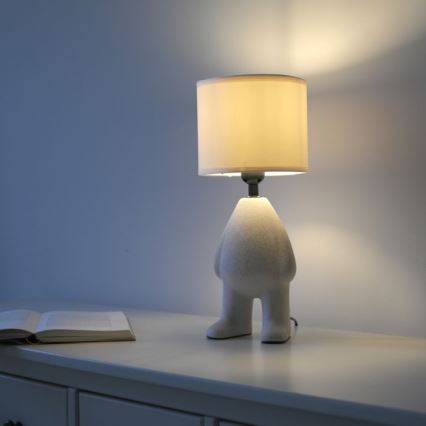 Lampada da tavolo TED JUST LIGHT. 14191-39 1xE27/25W/230V beige