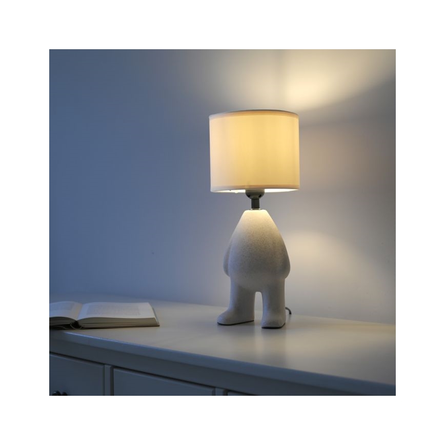 Lampada da tavolo TED JUST LIGHT. 14191-39 1xE27/25W/230V beige